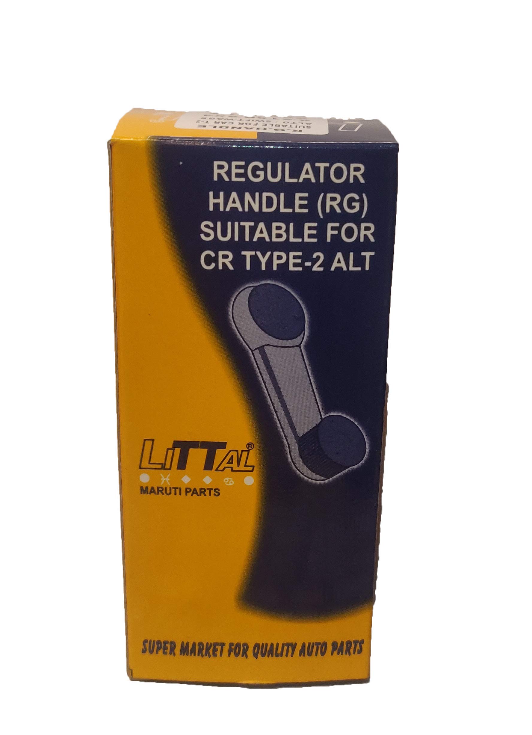 Regulator Handle/RG Handle set of 2 suitable for Maruti Suzuki