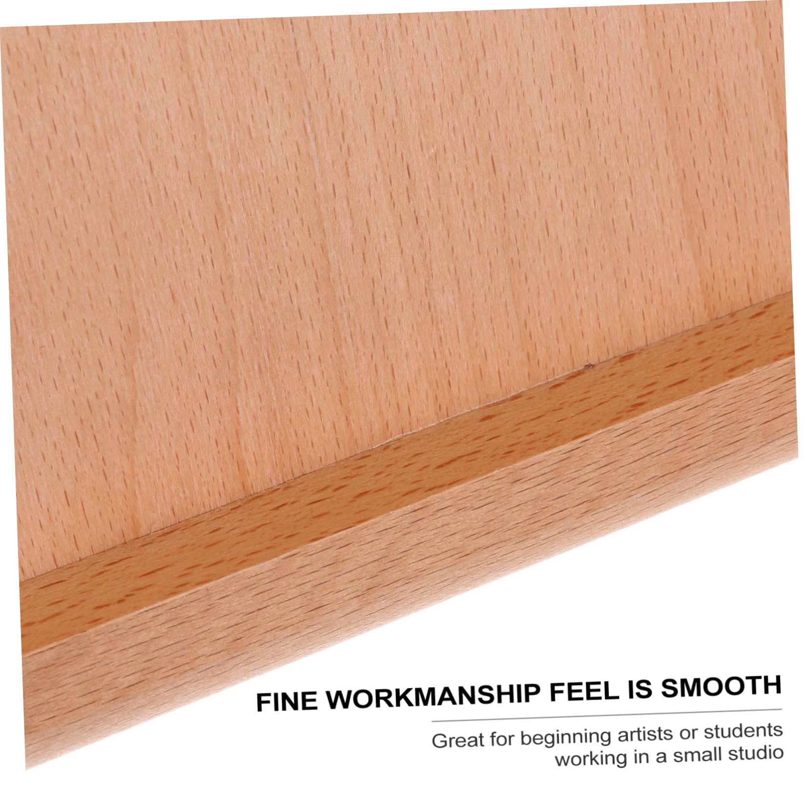 Verstellbare Holz Staffelei für Schreibtisch Klappbarer Tisch Zeichentisch Faltbare Künstler Staffelei für Kinder und Profis Ergonomisch für Malen und Skizzieren