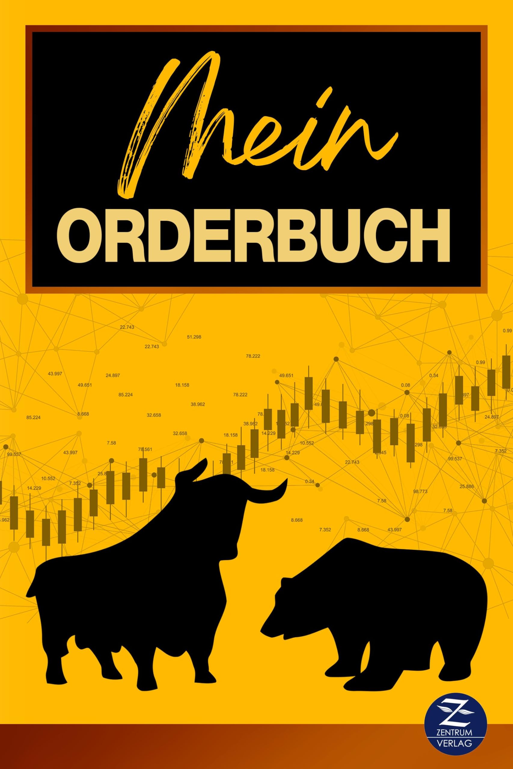 Trading-Tagebuch DIN A5 | Mein Orderbuch: Behalten Sie den Überblick über Ihre Investments in Aktien, Aktienfonds, ETFs und Co.!: Notizbuch Börse für Anleger | Organizer | Aktien Geschenk-Idee