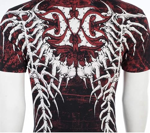 Miniatura 5 de Xtreme Couture Camiseta Hombre Bare Bones Negro