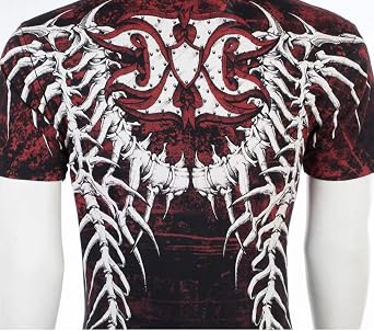 Xtreme Couture Men's T-Shirt Bare Bones Black