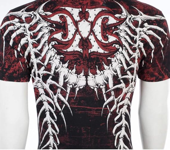 Xtreme Couture Men's T-Shirt Bare Bones Black