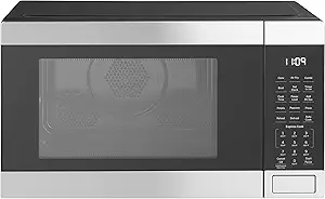 GE JES1109RRSS 4-in-1, 1,050 Watts Countertop Convection Microwave Oven with Air Fry, OLD 1.0 Cu. Ft, Stainless Steel
