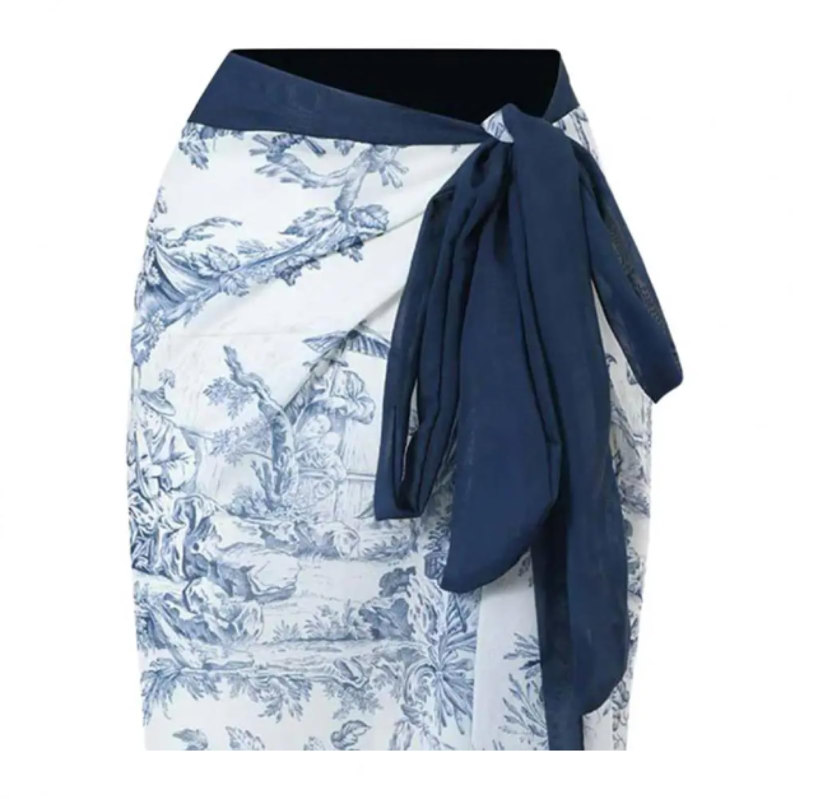 Maillot De Bain Baignade Polyester Extensible Femmes Maillots De Bain avec Robe Longue Vêtements Surf