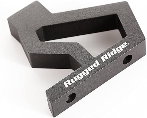 Miniatura 3 de Rugged Ridge 11586.04 Soporte de montaje de gato Jeep Wrangler JK 07-18