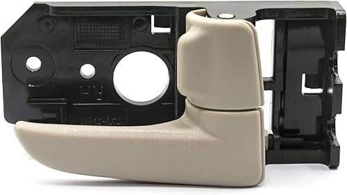 Miniatura 5 de Juego de manijas interiores para puerta interior 82610-2F000NM 82620-2F000NM, color beige texturizado, para Kia Spectra Spectra5 Cerato 2004 2009