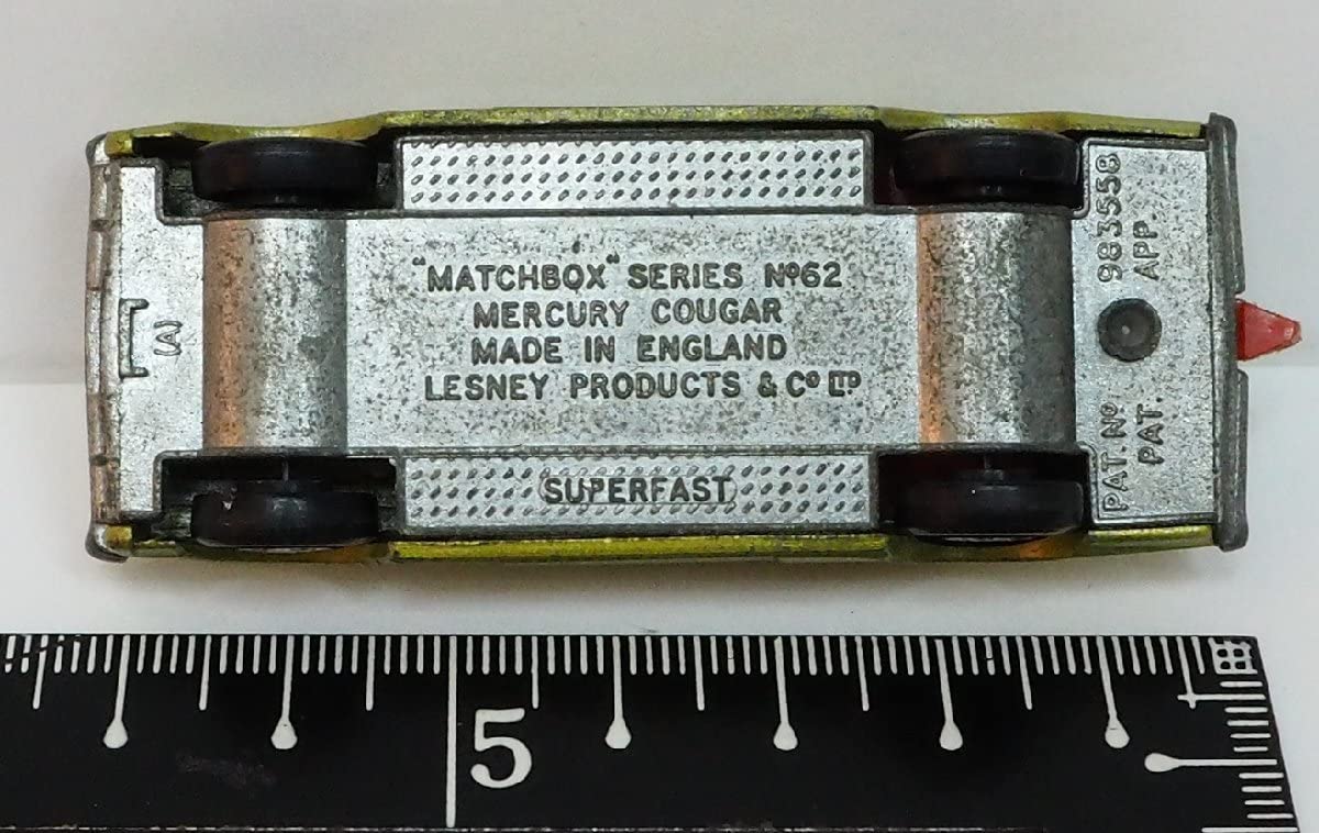 Amazon.co.jp: 古い マッチボックス No.62SUPERFASTイギリス製ミニカー