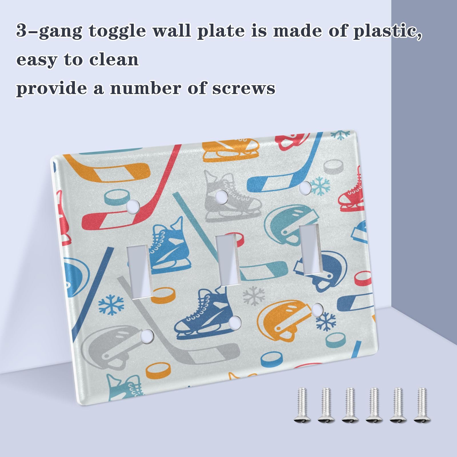 Plaque D'interrupteur à Bascule à Deux Voies, Pour Salon