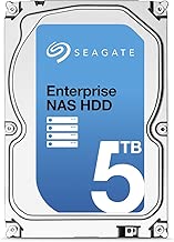 Seagate Enterprise NAS HDD 5TB SATA 6Gbps 128 MB Cache?Internal Bare Drive with Rescue Data Recovery Services ST5000VN0011 [並行輸入品]