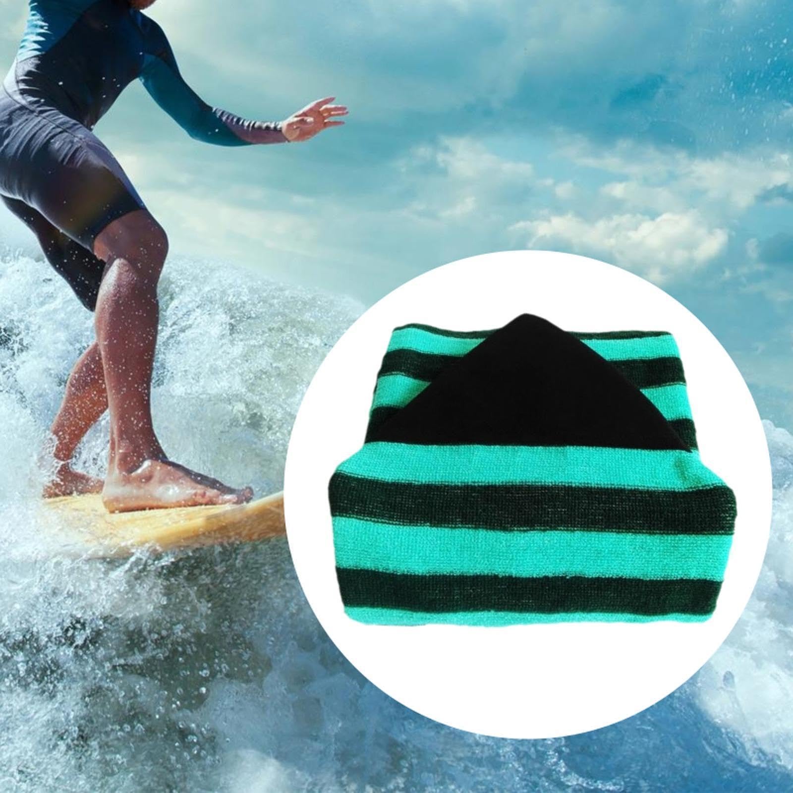 Chaussette de de Protection Housse pour Shortboard Couverture de Planche avec Cordon de Serrage et Poche de Rangement Adapté pour La, 5.8 Pieds