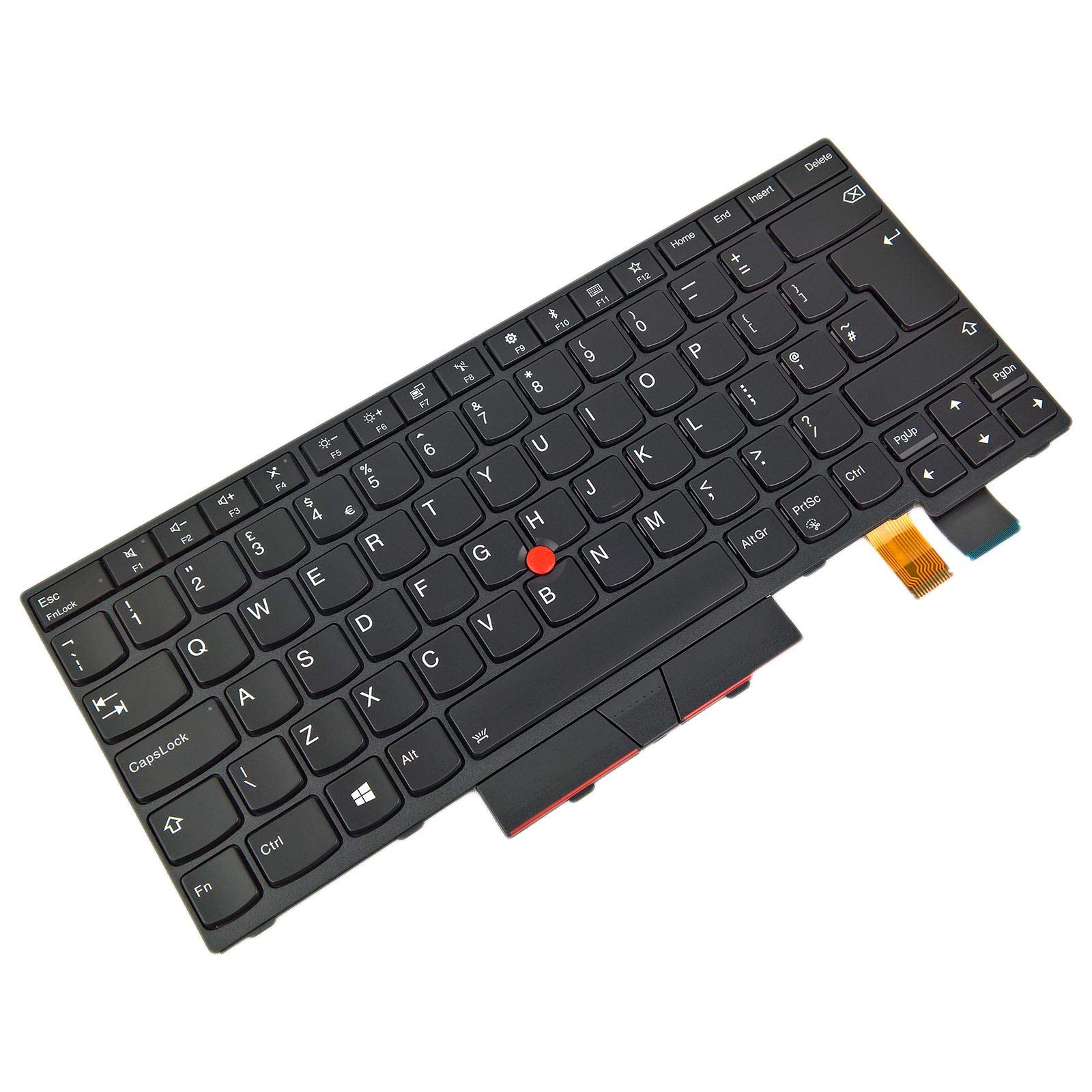 Amazon.co.jp: Lenovo Keyboard (英語) **New Retail**、01HX447
