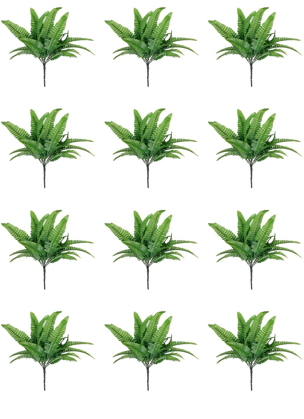 Artificial Hanging Plants - Realistic Indoor Décor -6