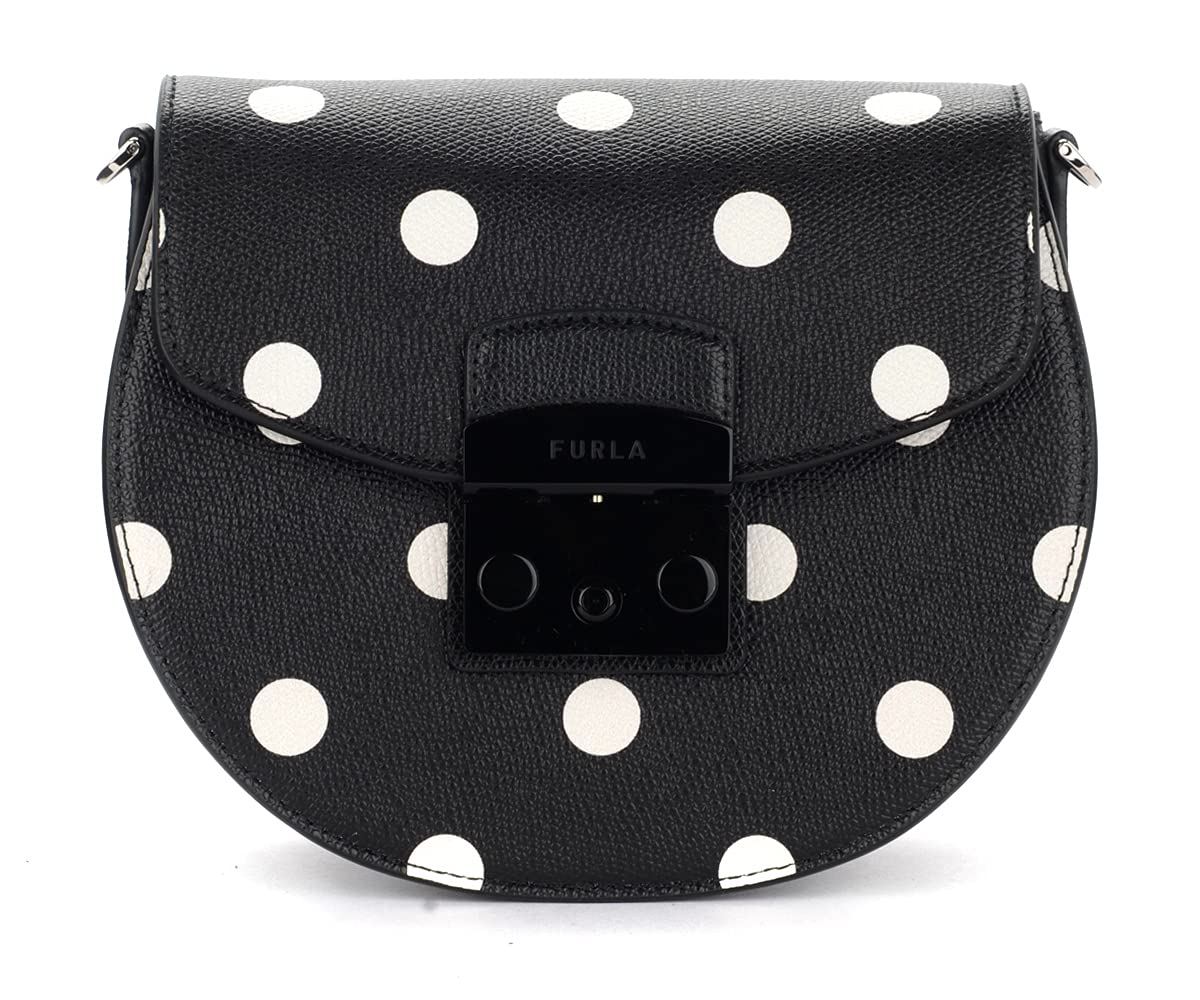 Furla Metropolis Mini Crossbody Round