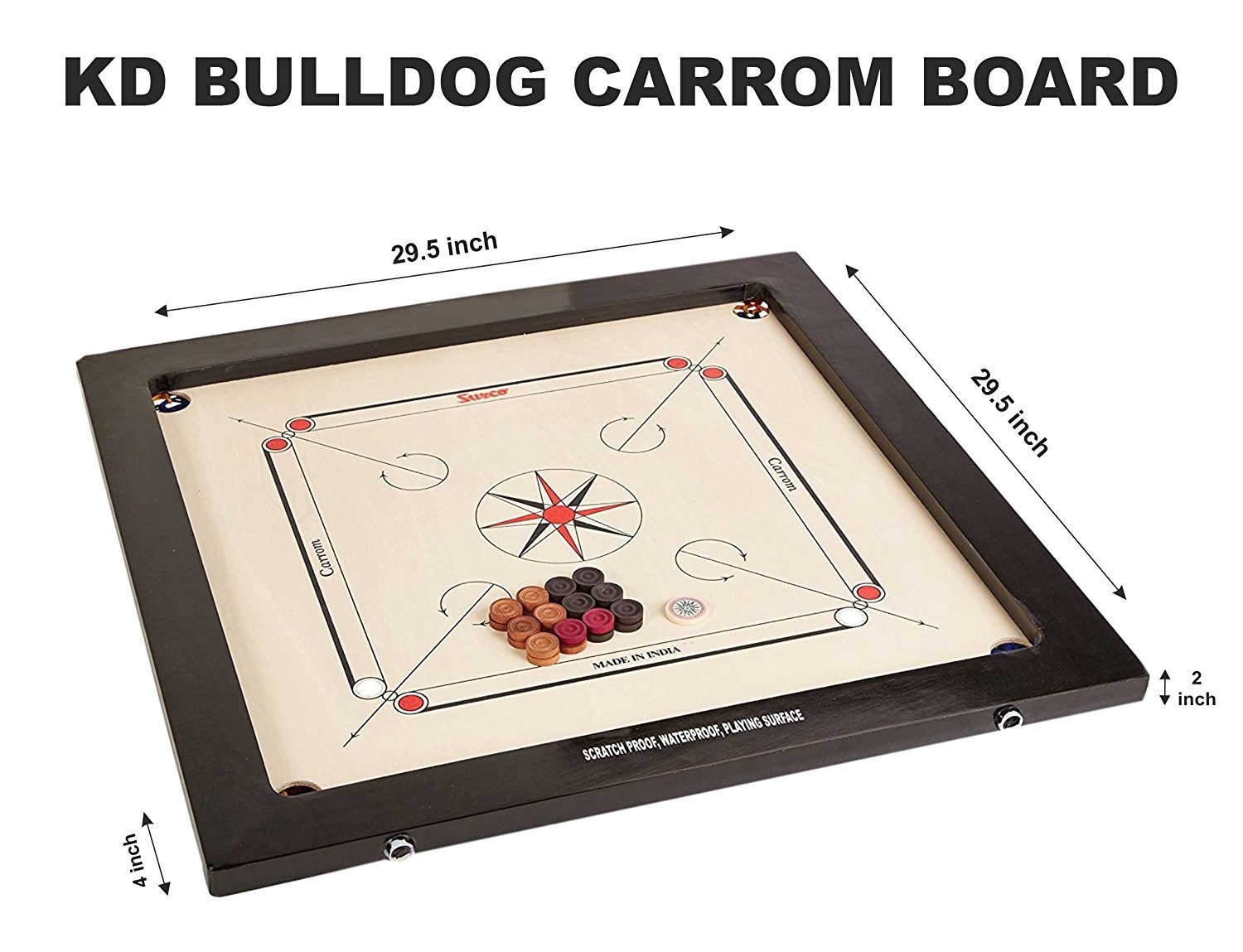 carrom board 30 inch price