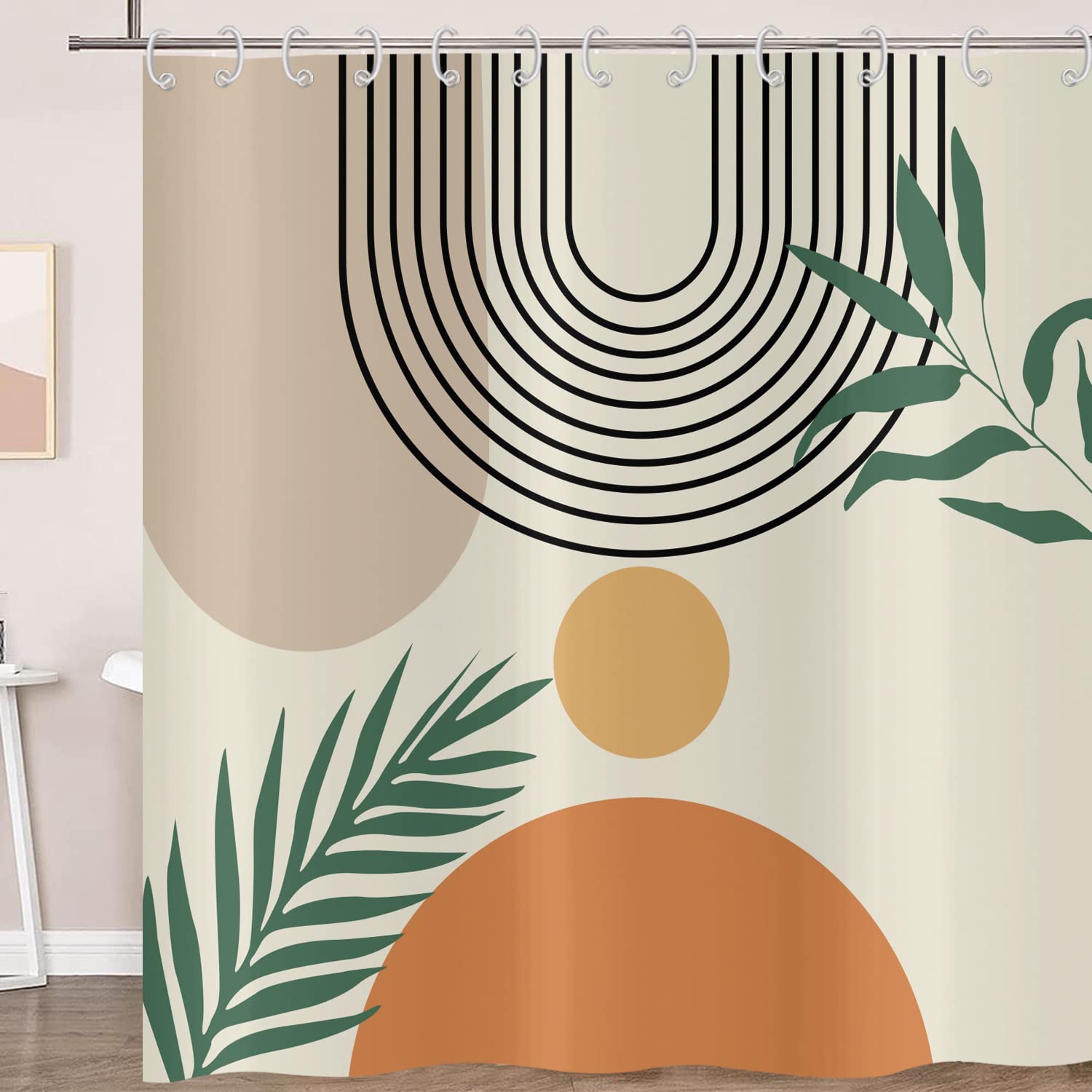 Hnmdmyi Boho Shower Curtain 180x220 - Image 2