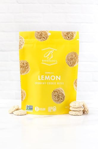 Miniatura 11 de Bakeology Galletas sin gluten – Mini galletas veganas crujientes con chispas de chocolate – Snacks sin gluten sin lácteos – Disfruta de dulces