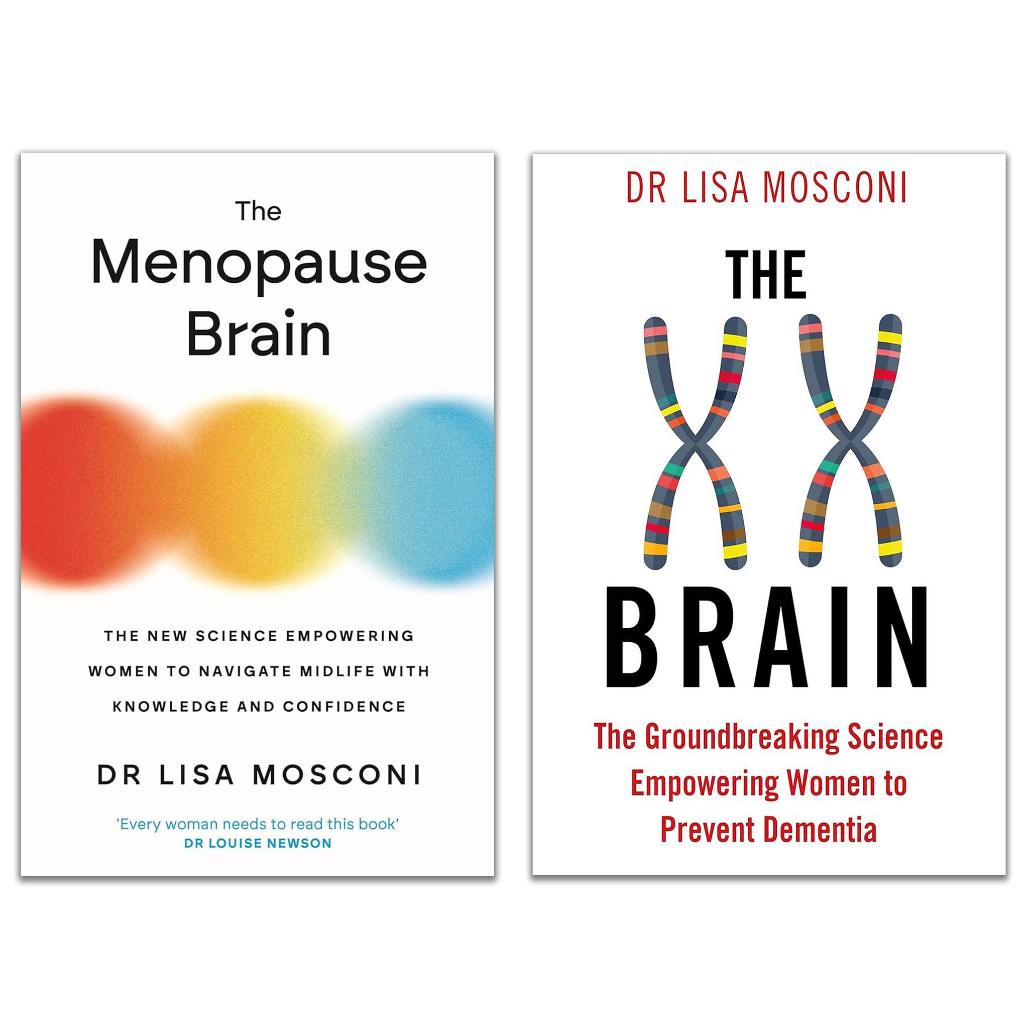 Pack de la Dra. Lisa Mosconi para entender los cambios del cerebro en la madurez femenina