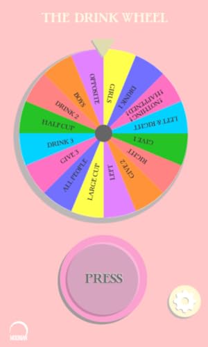 The Drink Wheel (Drinking Game)