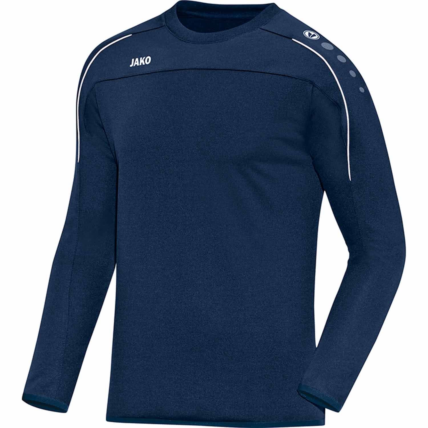 JAKO Classic Men's Sweatshirt, Navy, 116