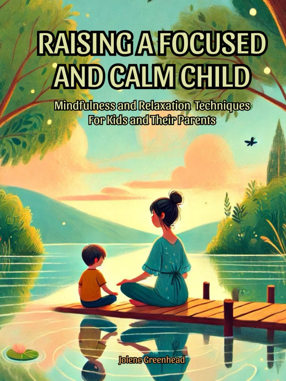 RAISING A FOCUSED AND CALM CHILD: Mindfulness and Relaxation Techniques For Kids and Their Parents