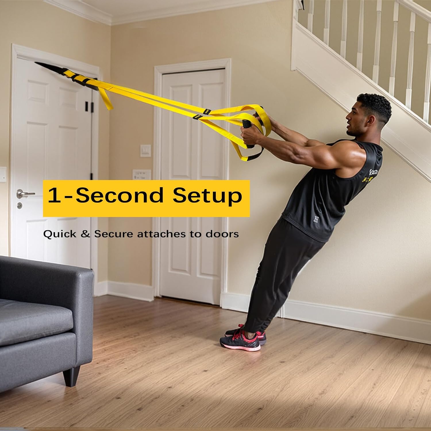 Transform Your Home Workouts: The Ultimate Suspension Bodyweight Fitness Kit Review