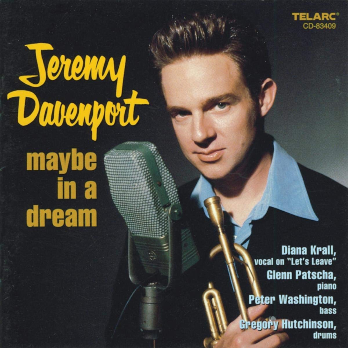 Maybe In A Dream [Audio CD] DAVENPORT,JEREMY