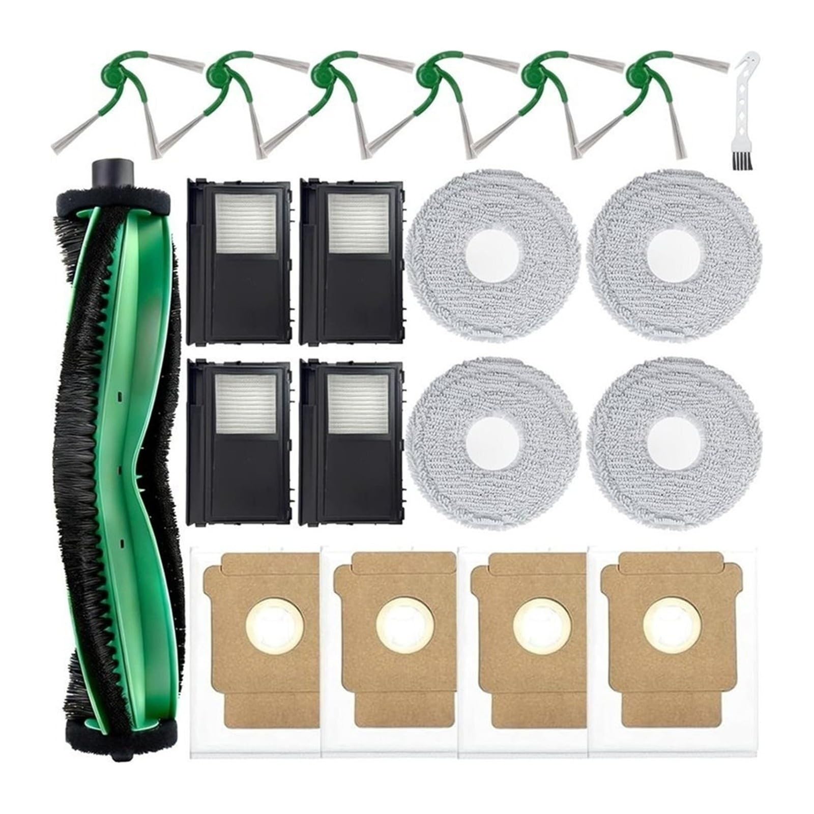 Kit di ricambio A21F compatibile con Roomba 415X 516 576 Combo