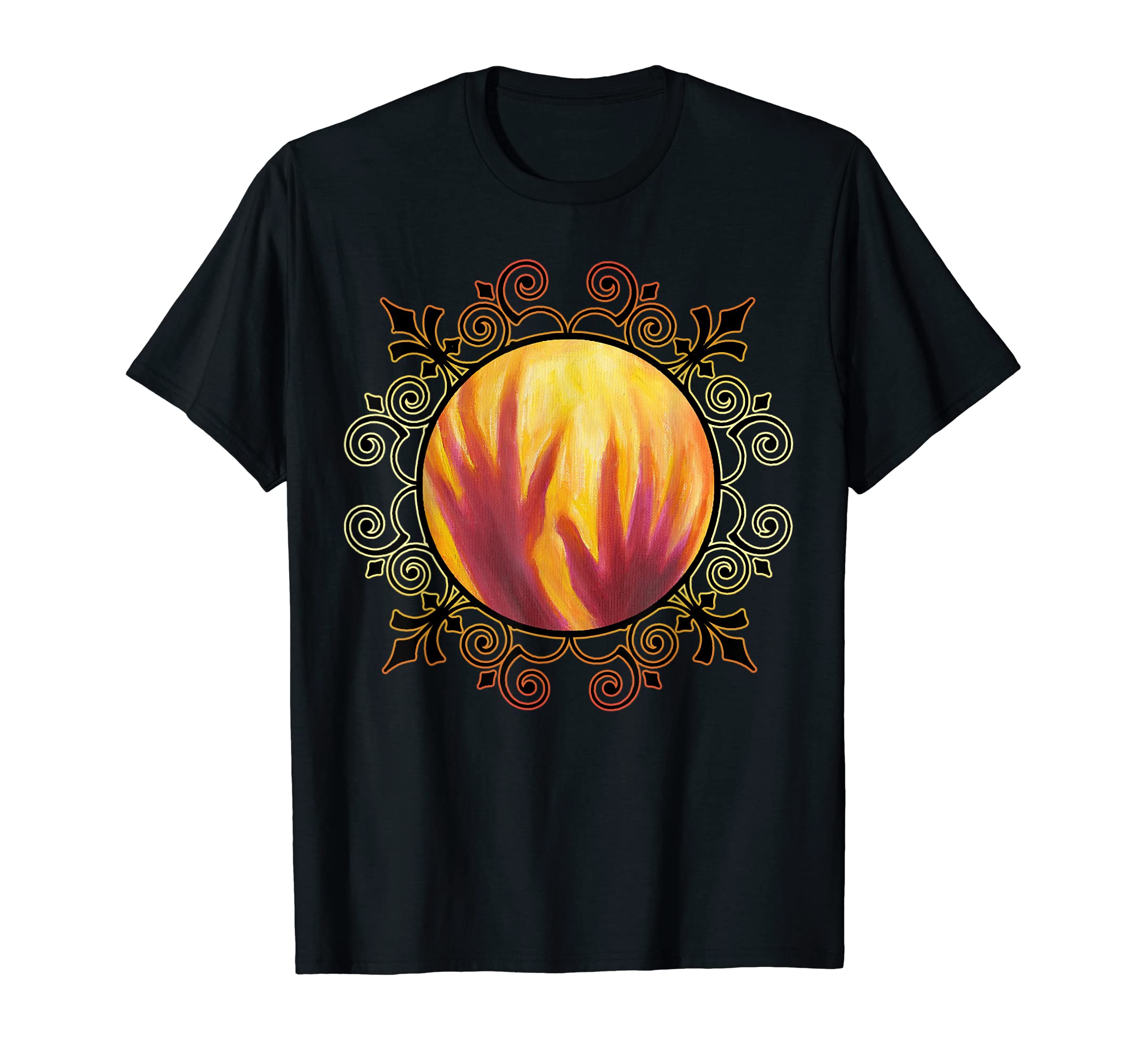 Healing Hands Energy Light Worker Metaphysical Reiki T-shirt T-Shirt