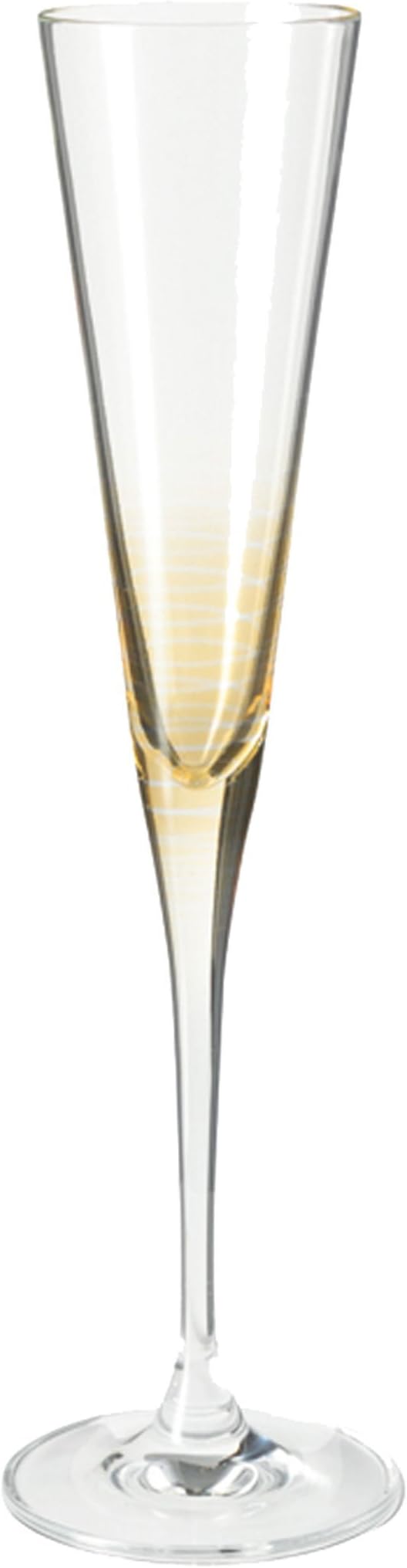 Leonardo Cheers Champagne Glasses 7 Ounce, Set Of 6 Ambra