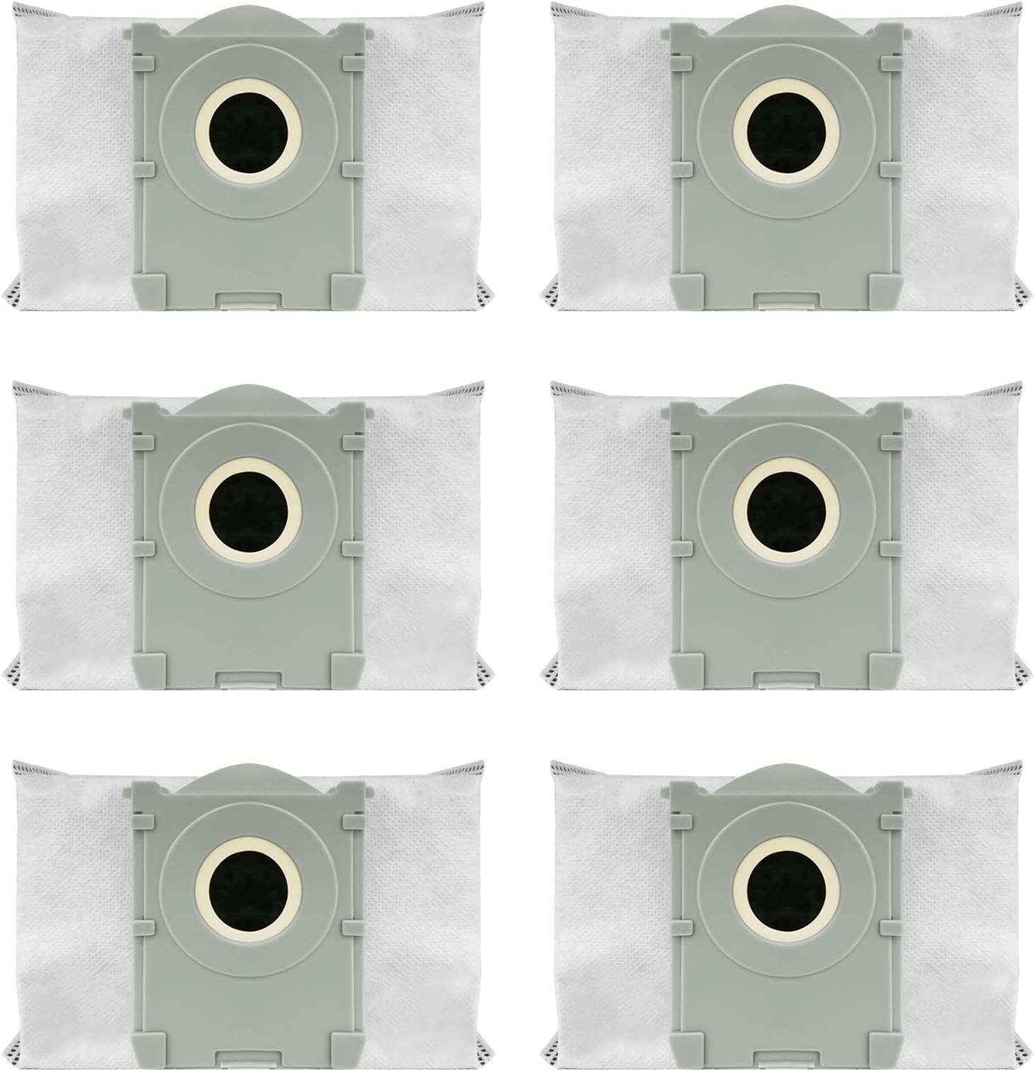 14 Stück Staubbeutel Für ECOVACS Saugroboter - Kompatibel Mit X8 PRO Omni & T50 Serie