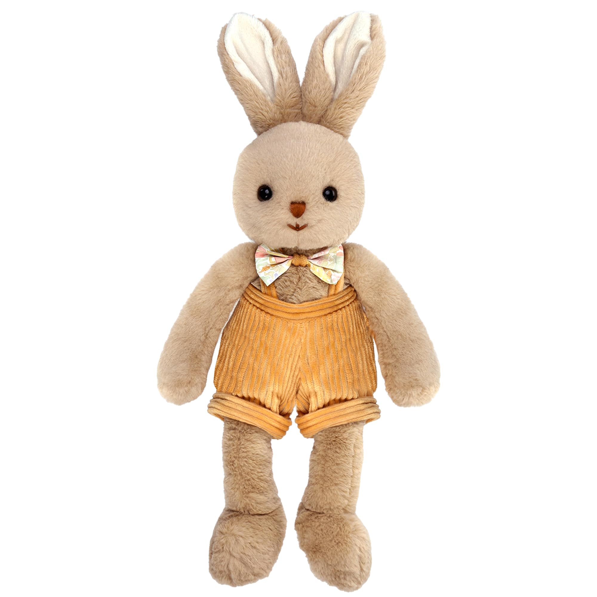 GABRIEL Plush Bunny Rabbit 30cm, Super Soft Cuddly Toy Teddy Stuffed Animal with Fluffy Soft Ears, Washable for Girls Boys, Kids & Adults, Birthday Valentines