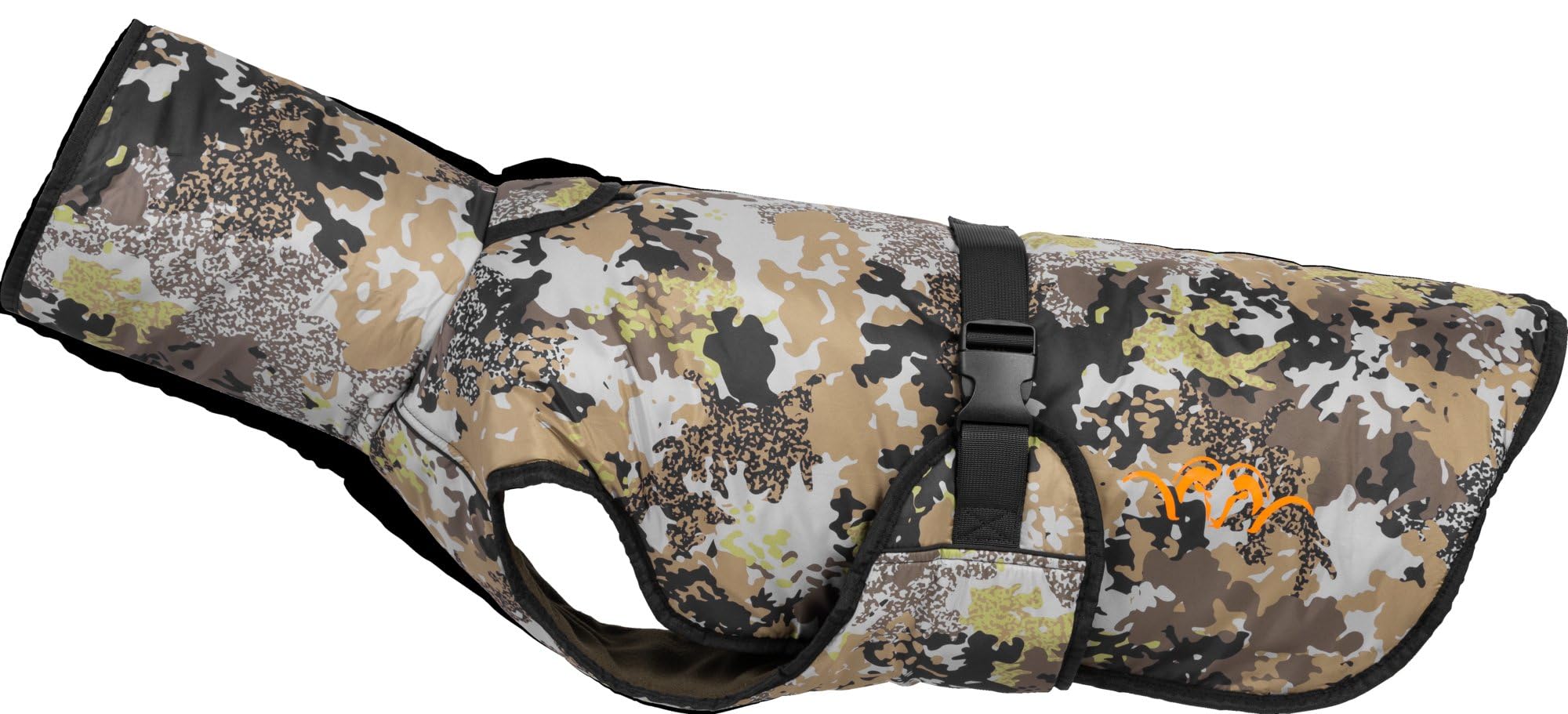 Blaser Hunde-Poncho | Wasserdichter Hundemantel mit Fleece-Futter | Reflektoren & Verstellbarer Bauchgurt | Größen L