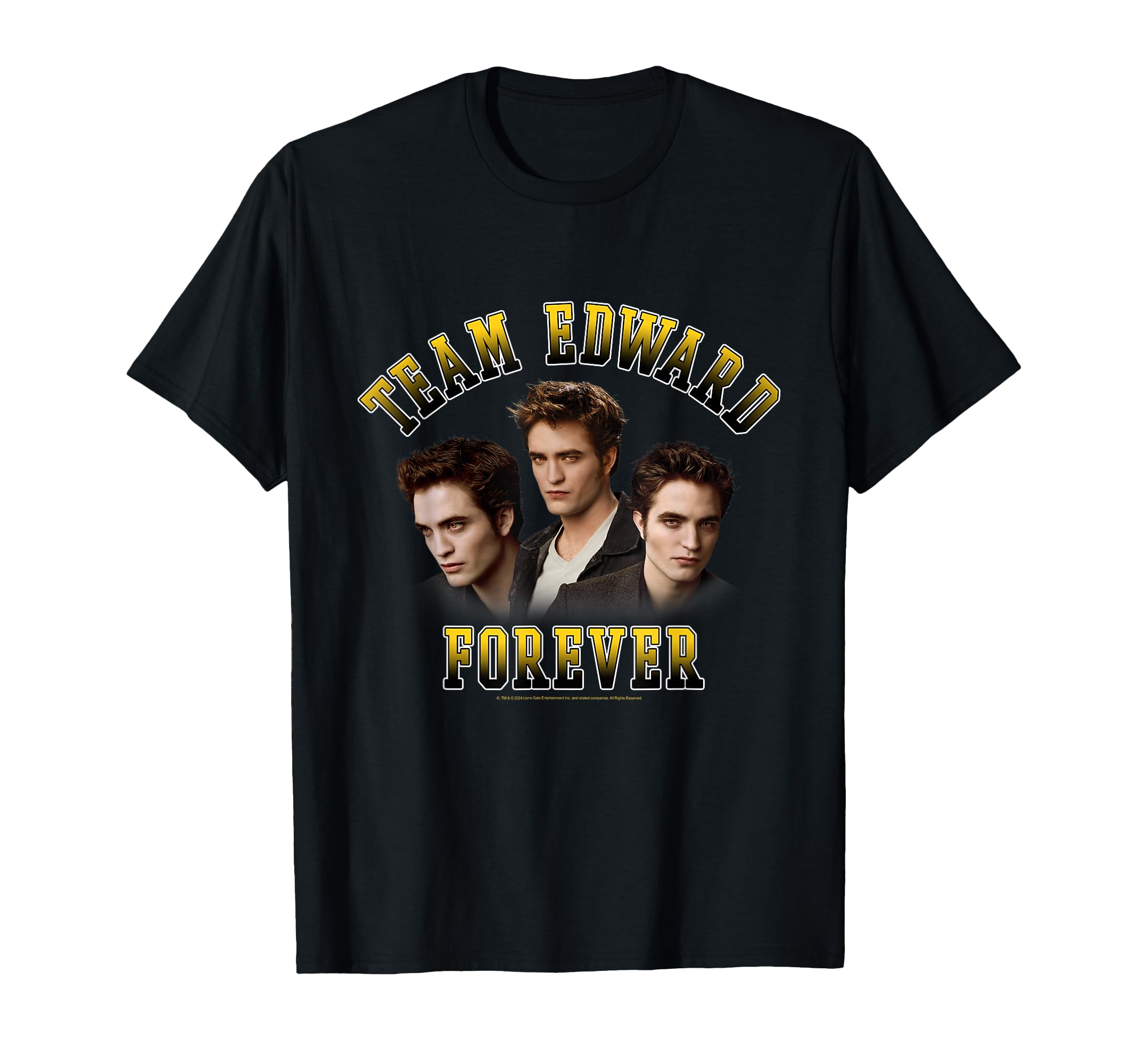 Twilight Team Edward Forever T-Shirt
