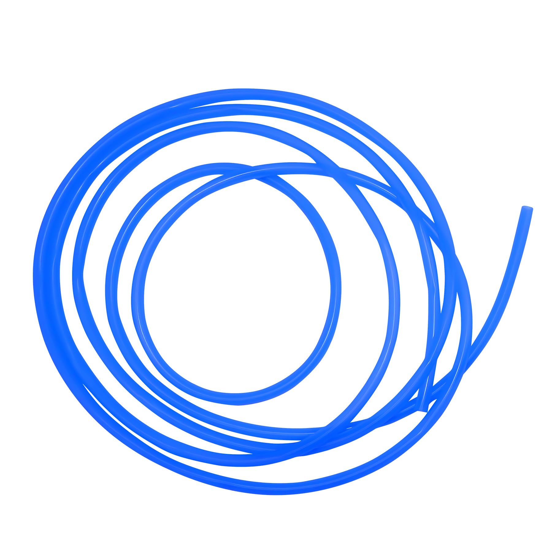 iMeistek Flexible Silicone Tube, 3mm ID X 6mm OD 4M Silicone Tubing Water Air Hose Pipe for Pump Transfer Blue