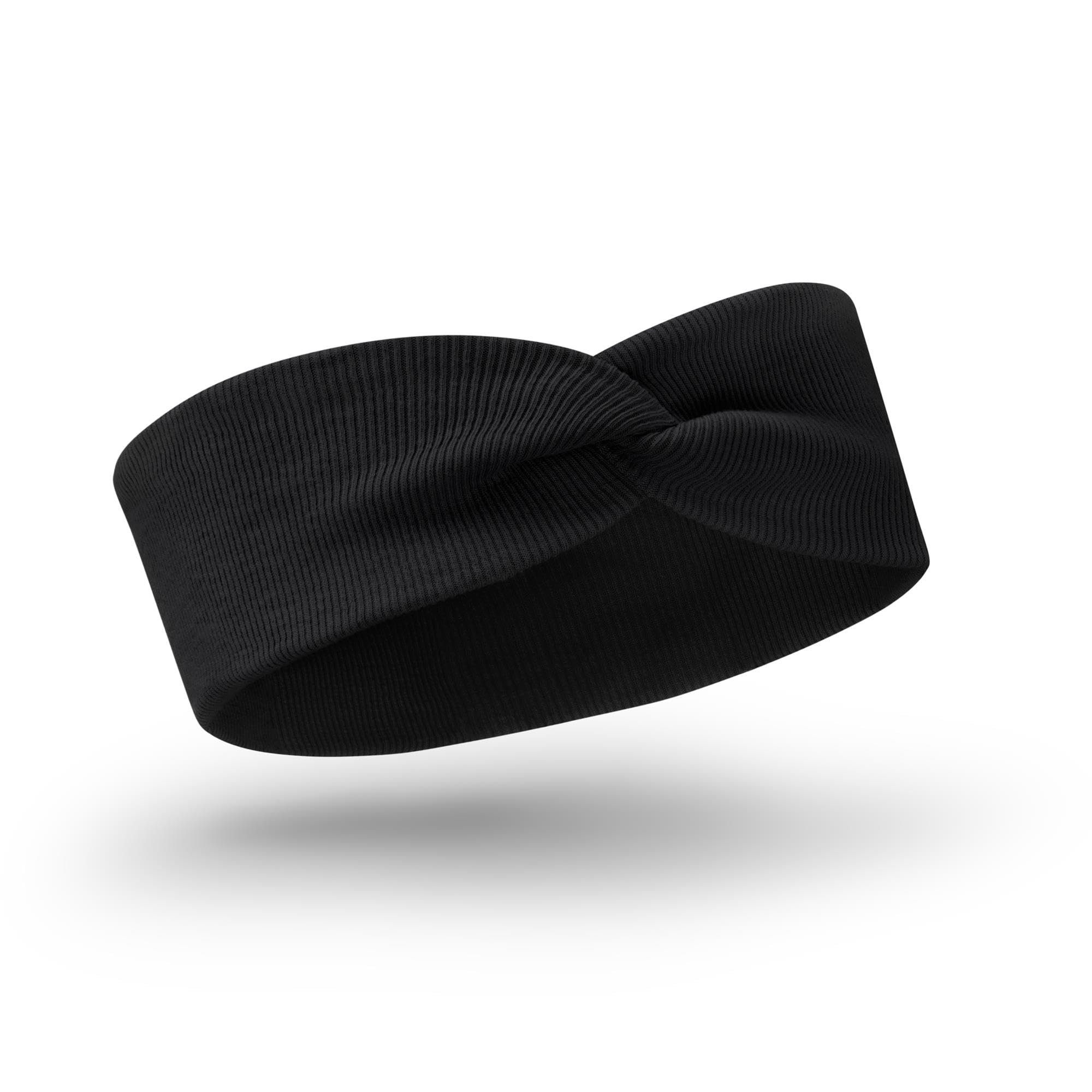 Set 2 Fasce Capelli In Cotone Per Bambine - Bubalove Cucite A Mano, Misure 2-10 Anni