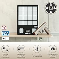 Vista 4 de Laser Shooting Training System, VariShot Trainer Target with Point-of-Impact Display and Timed Games, Dry Fire Practice with SIRT Pistols, Class I