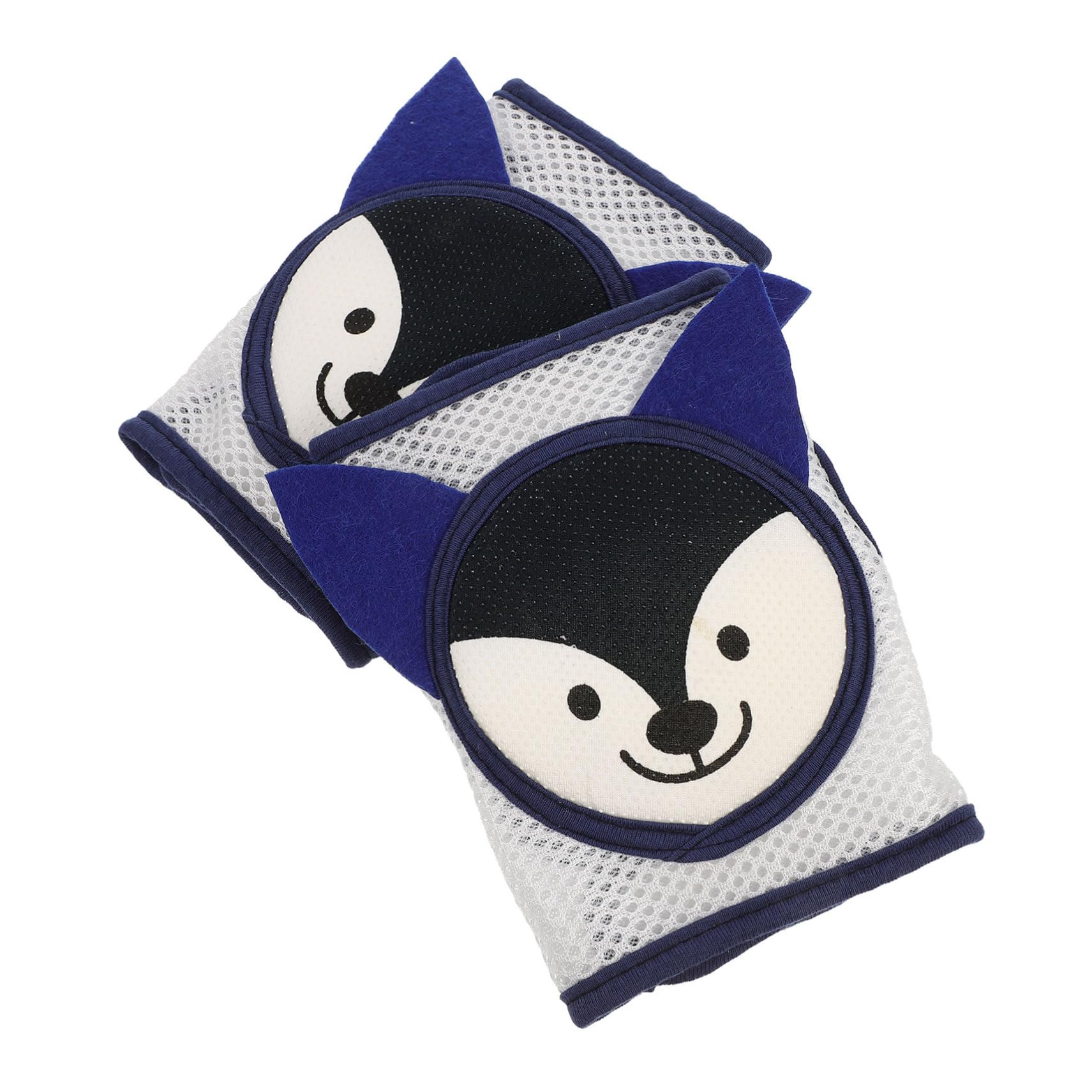 PartyKindom Baby Crawling Knee Pads 1 Set Baby Pads for Crawling Anti-slip Wear-resistant Soft Adjustable for Boys and Girls Comfortable