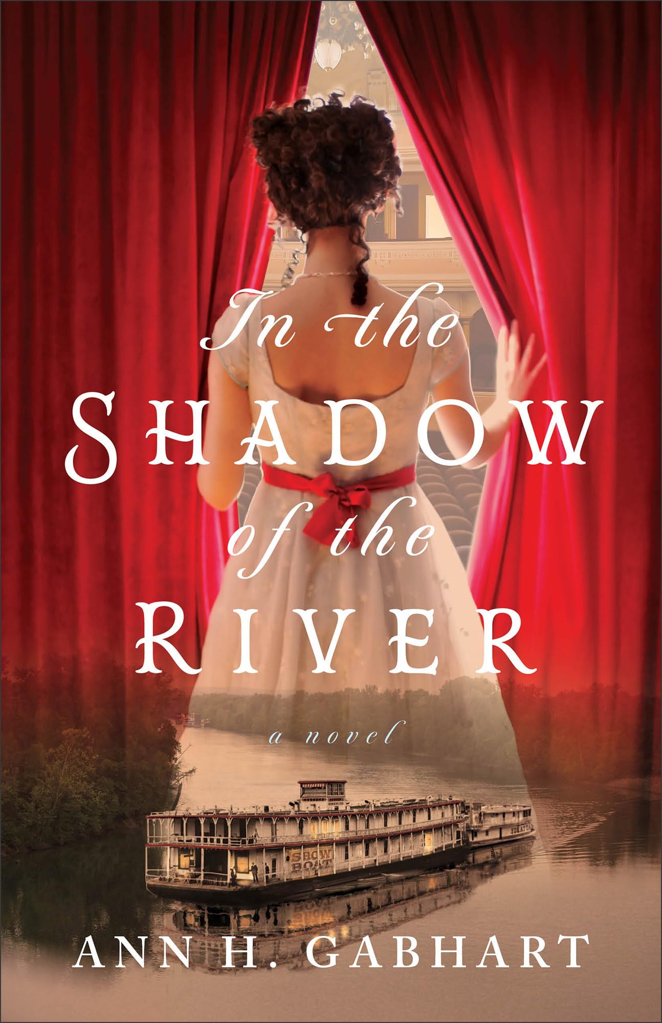 In the Shadow of the River by Ann H. Gabhart (Paperback Book)