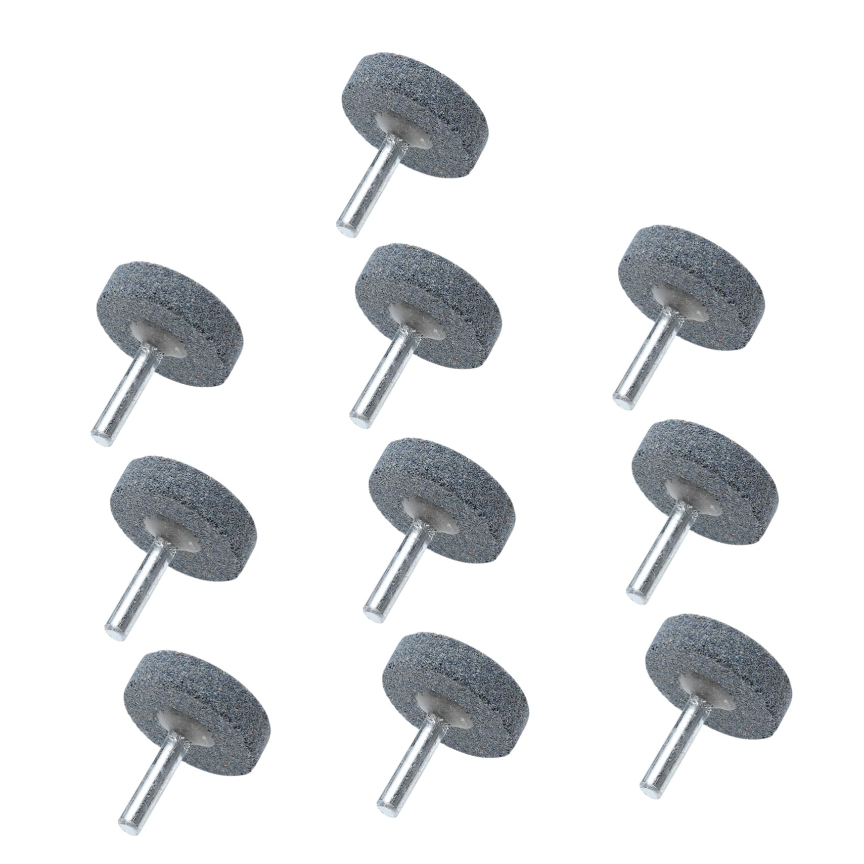 VILLCASE 10pcs t Shape Grinding Wheel Heads Polishing Sanding Tool for Easy to Clean Dead Corners