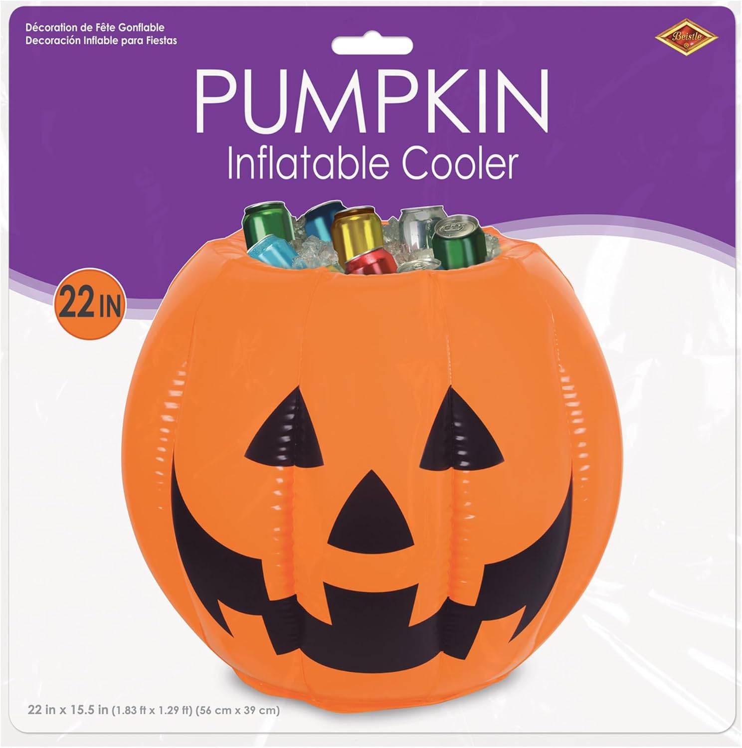 Beistle Inflatable Cooler - Drink Containers for Parties, Beverage Cooler, Spooky Decor: Halloween