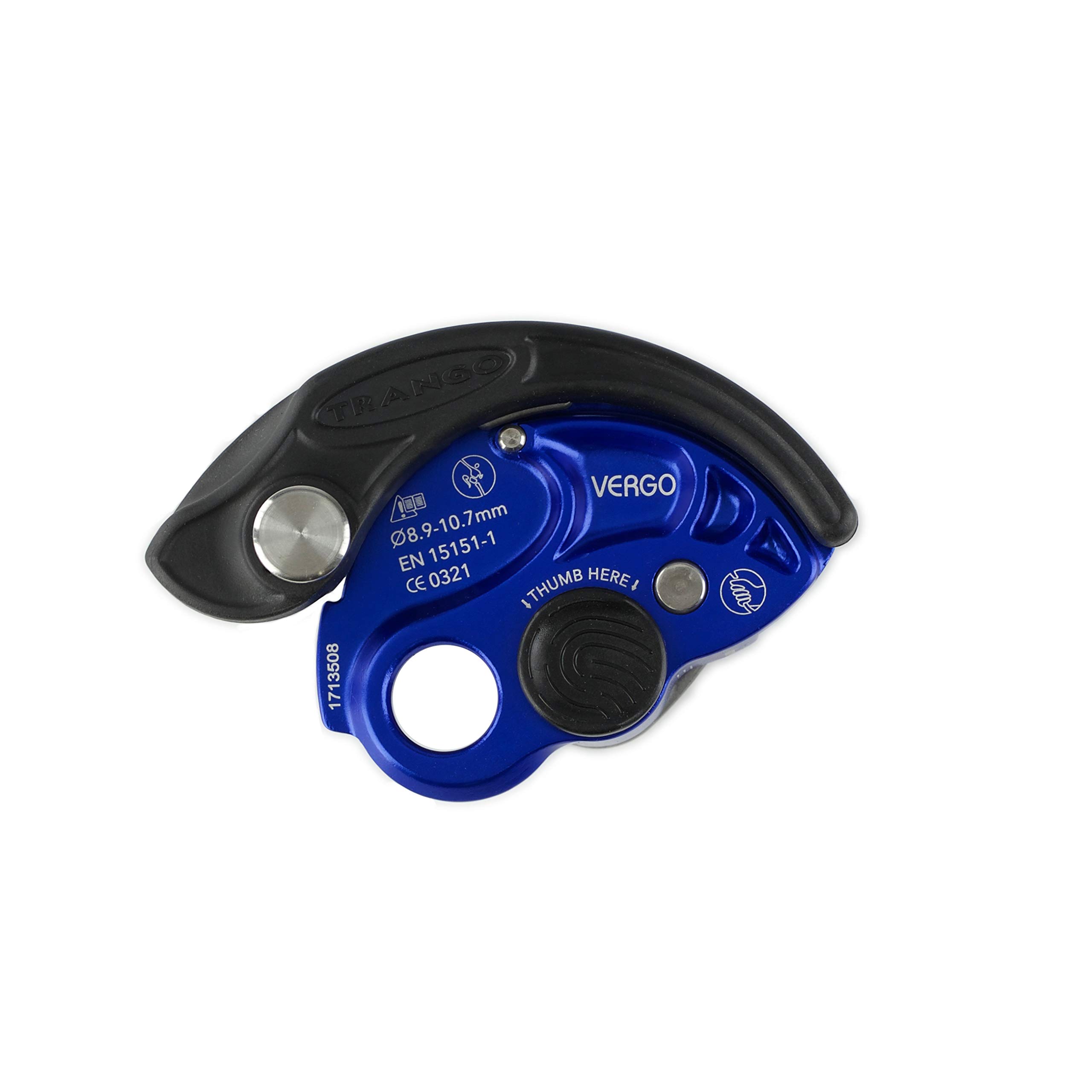 TrangoVergo Belay Device, Blue One Size