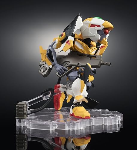 Miniatura 7 de TAMASHII NATIONS Bandai Nxedge Style Kai/Unit Zero + Esv Shield Evangelion Figura de acción