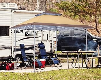 COOSHADE 13x13 ポップアップガゼボテント 蚊帳付き (カーキ) COOSHADE 13x13 ポップアップガゼボテント 蚊帳付き (カーキ