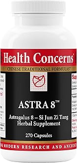 Health Concerns Astra 8 – Immune System Support & Fatigue Help – Energy Boost Supplement – Adaptogenic Herbal Blend with Astragalus & Ginseng – Chinese Herbal Supplements – 270 Capsules
