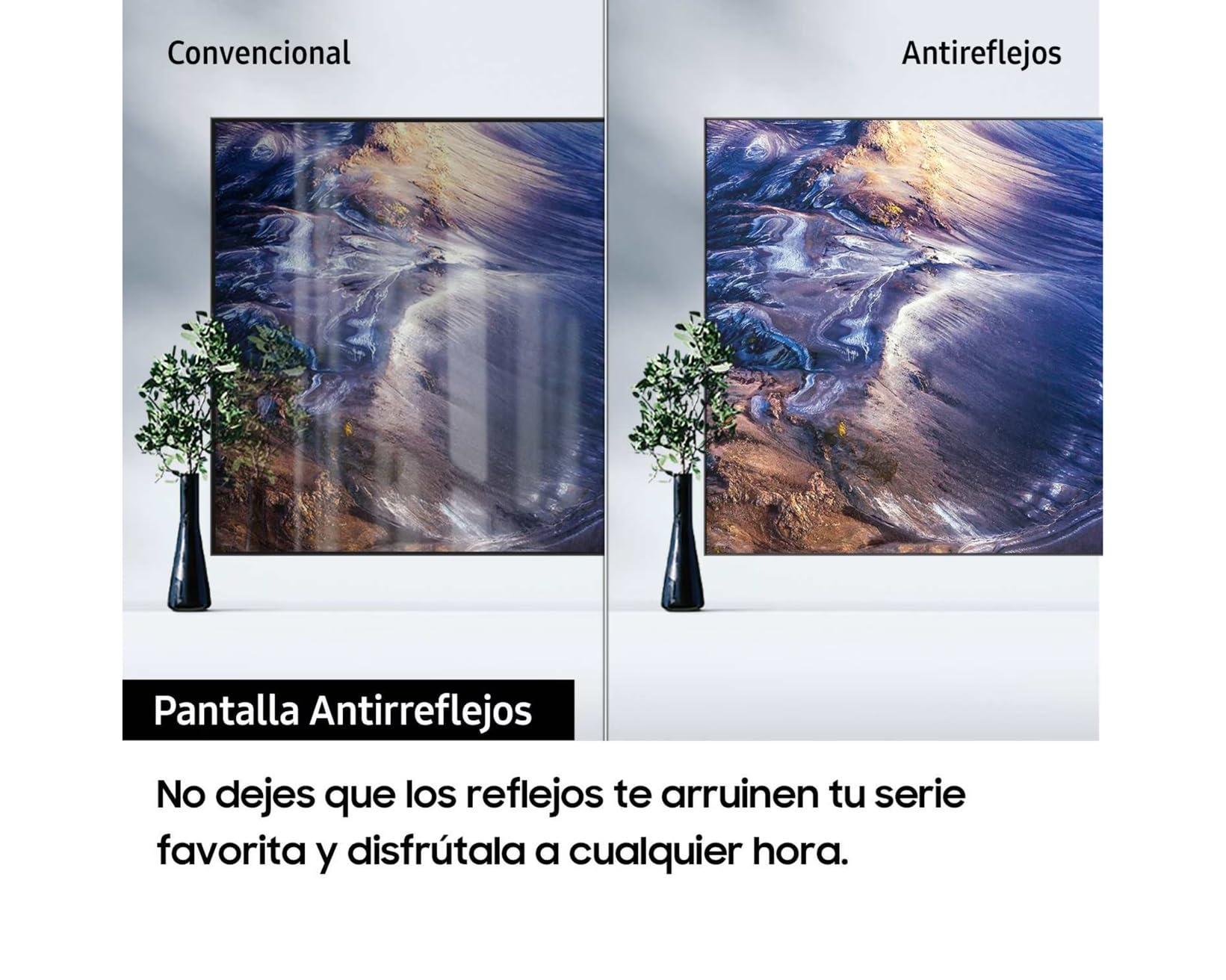 Samsung TV Neo QLED 4K 2023 43QN90C Smart TV de 43" con Quantum Matrix Technology, Procesador Neural 4K con IA, Pantalla Antirreflejos, 60W con Dolby Atmos y Motion Xcelerator Turbo Pro