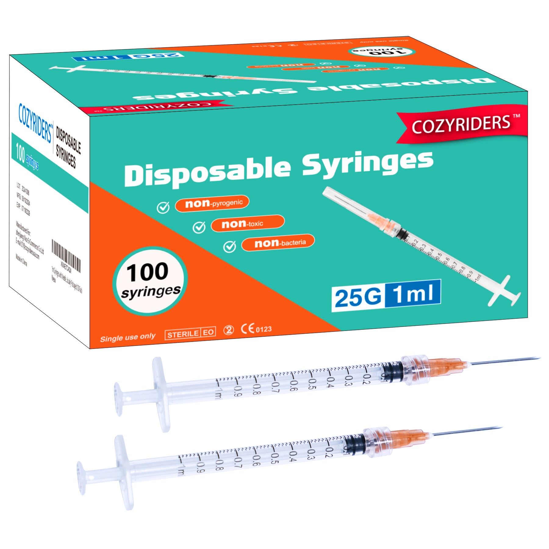 COZYRIDERS 1ml 25G Needle
