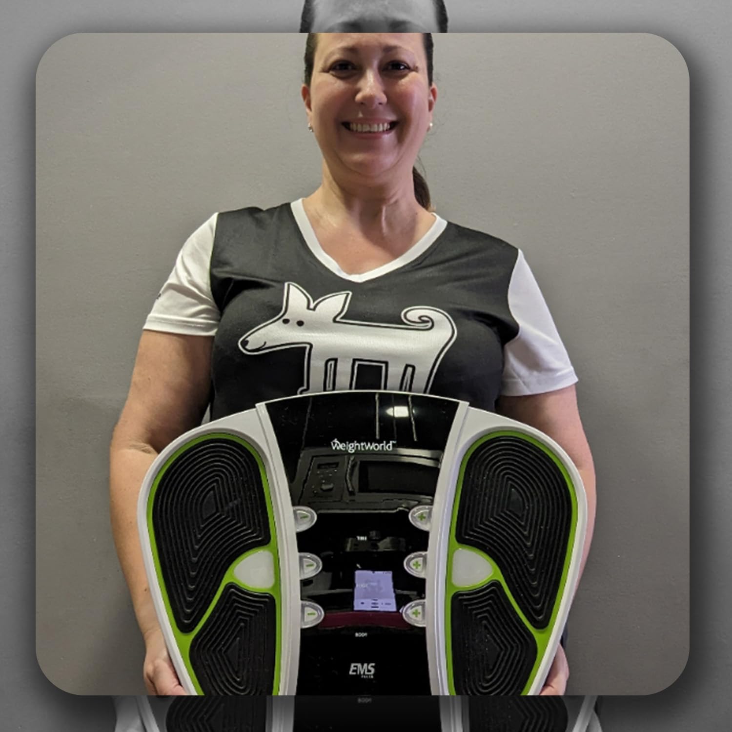 Circulatoire Masseur Jambe Électrique, EMS TENS, 99 Niveaux d'Intensité, Massage Pied et Jambe, Appareil Massage des Pieds, Électrodes, Circulateur sans Chauffage Circulatoire par Weightworld