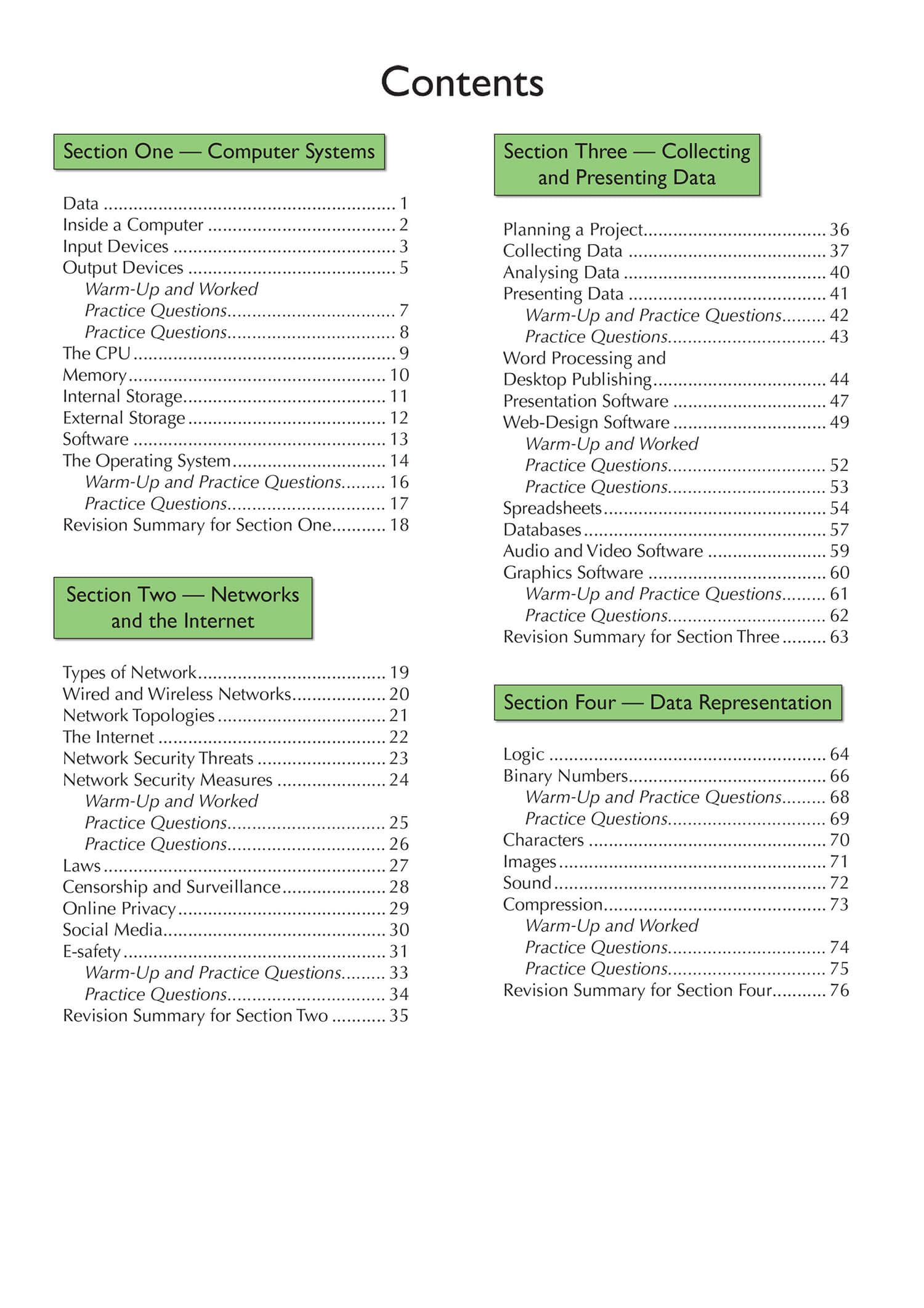 KS3 Computing Complete Revision & Practice (CGP KS3 Revision & Practice)