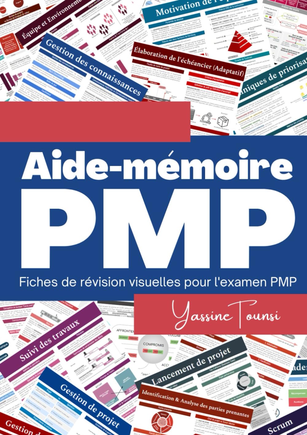 Aide-mémoire PMP: Fiches de révision visuelles pour une préparation rapide à l'examen PMP