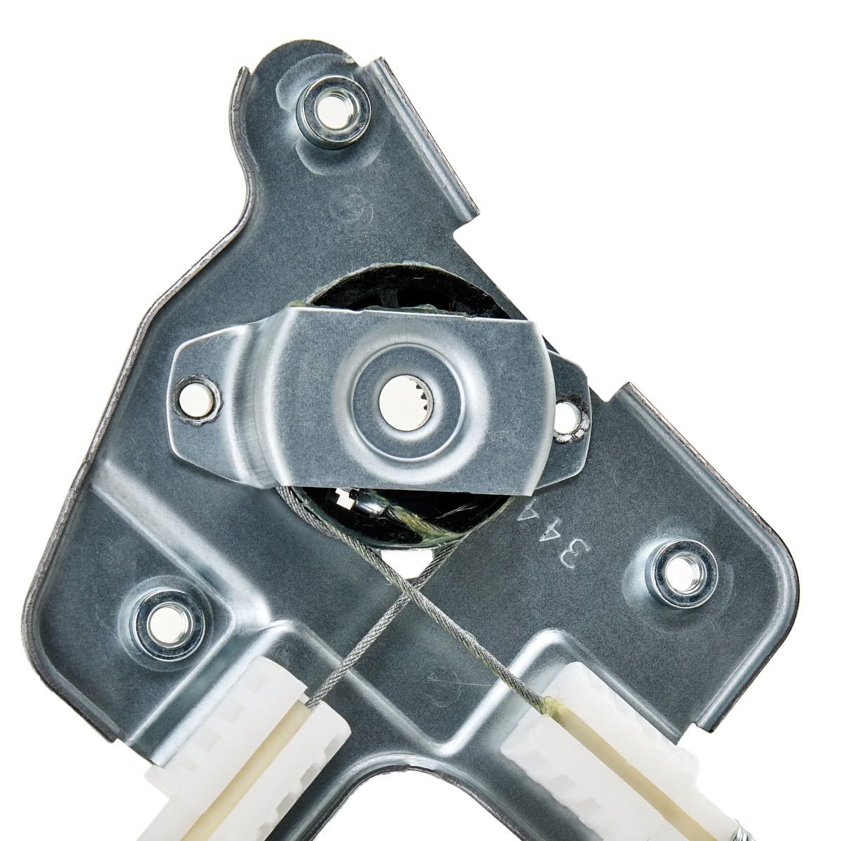 RIDEX 1561W0032 Elevalunas eléctrico Delante, Derecha sin electromotor Compatible con VW Polo V Hatchback 6R1, 6C1